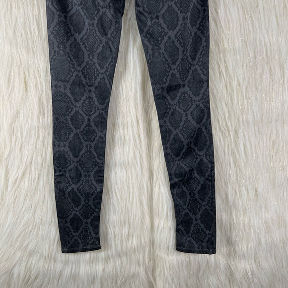 Mother The Looker Jeans A Kingdom Of Dreams Snake Print Low Rise Womens Size 24 - Picture 7 of 11